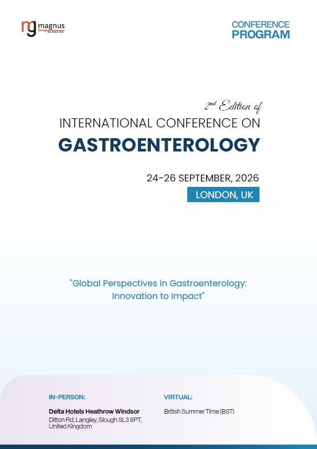 Gastroenterology | London, UK Program