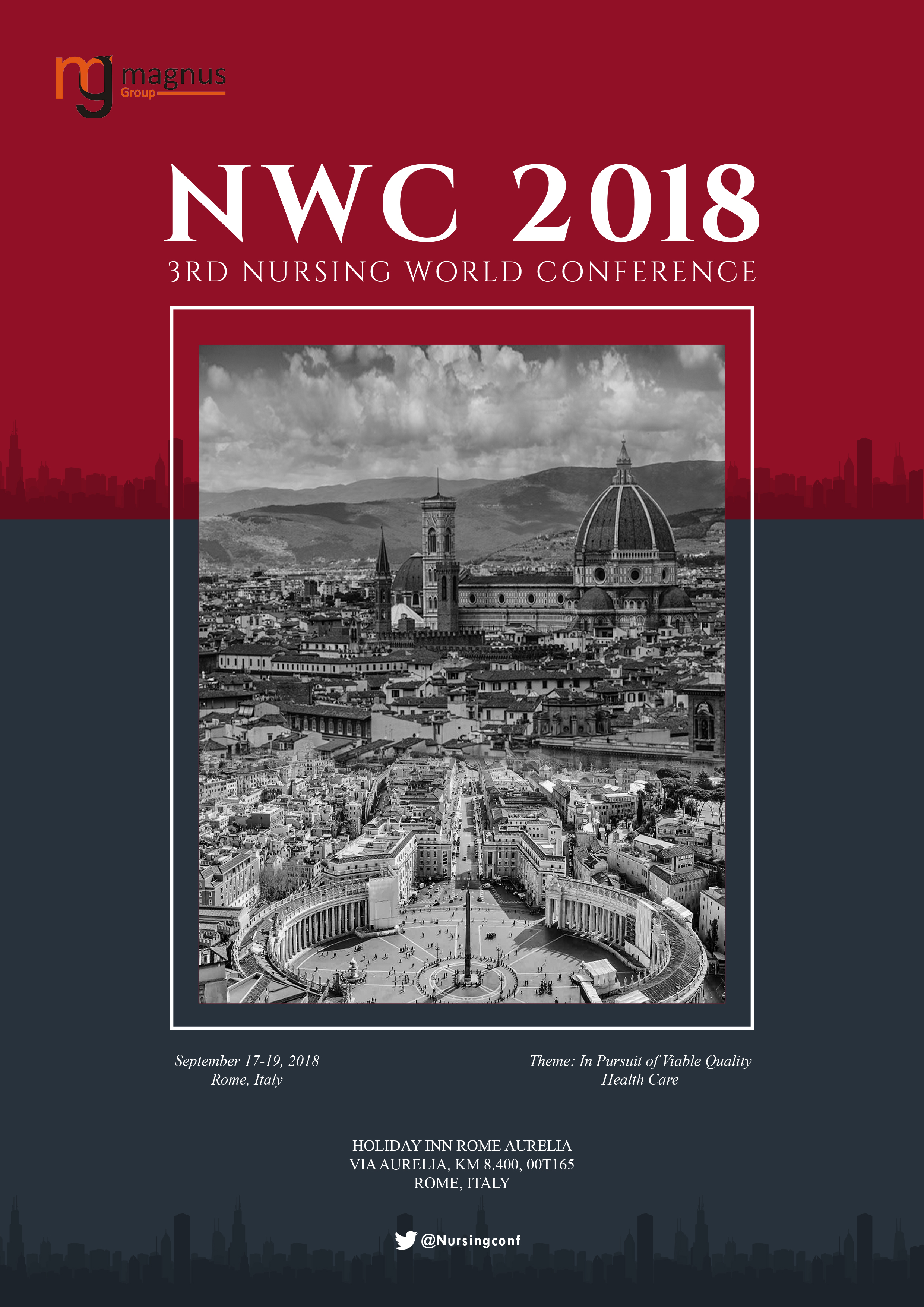 3rd Nursing World Conference | Rome, Italy Book