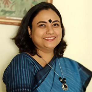 Speaker at  - Pubali Dhar